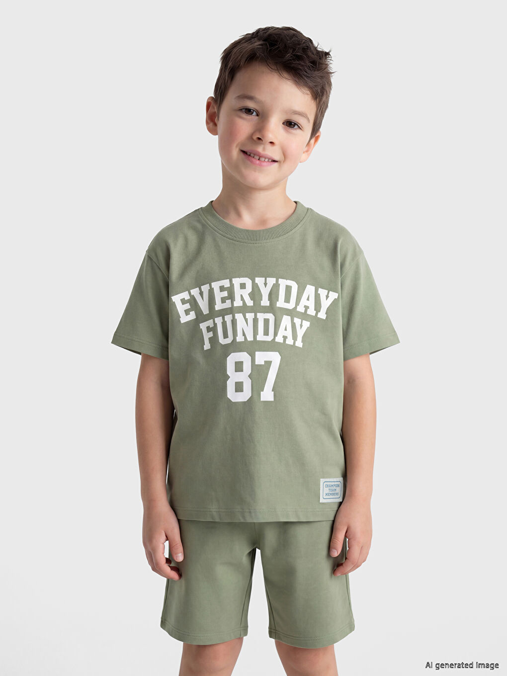 Printed Boys' Set