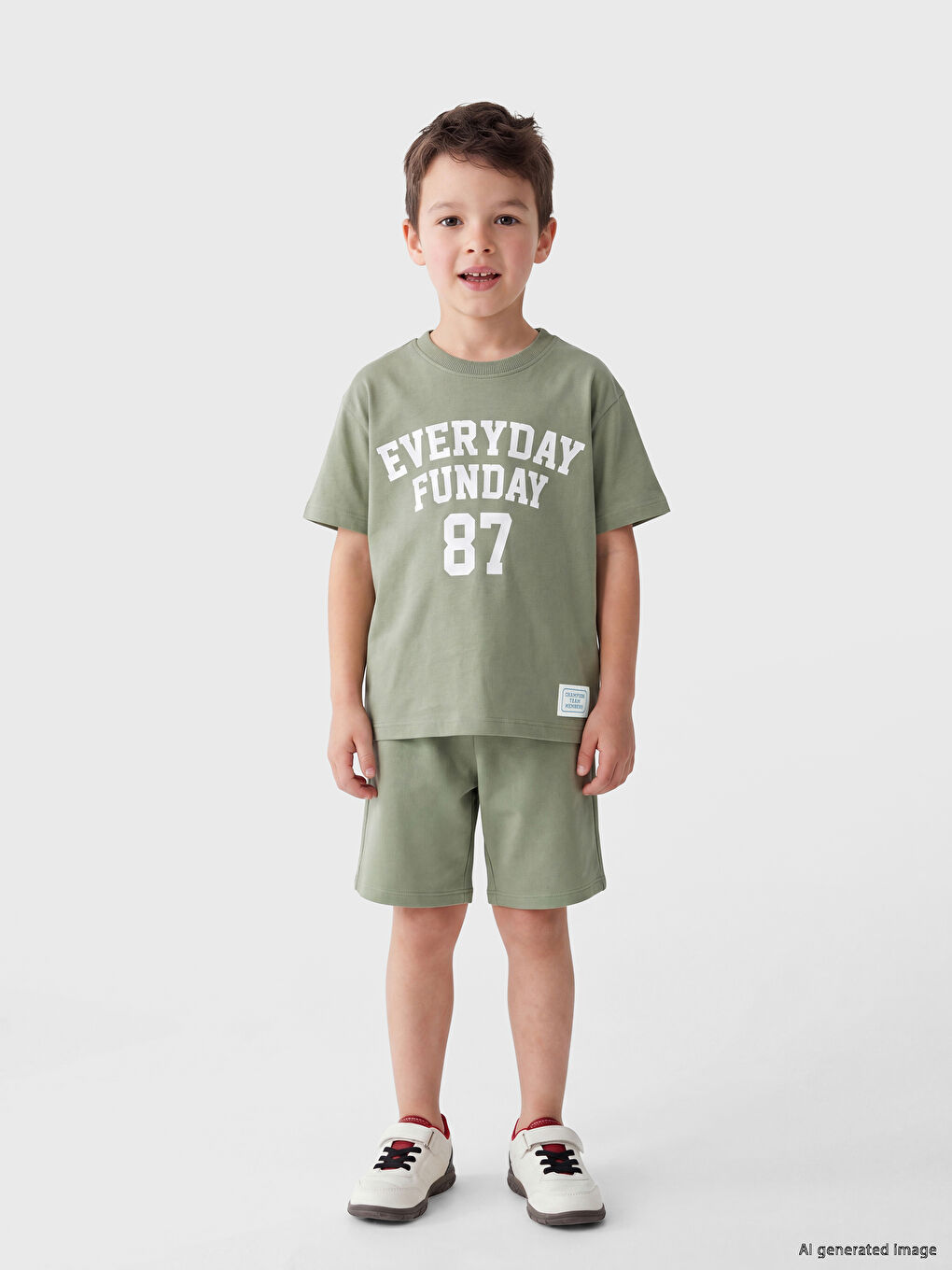 Printed Boys' Set-1