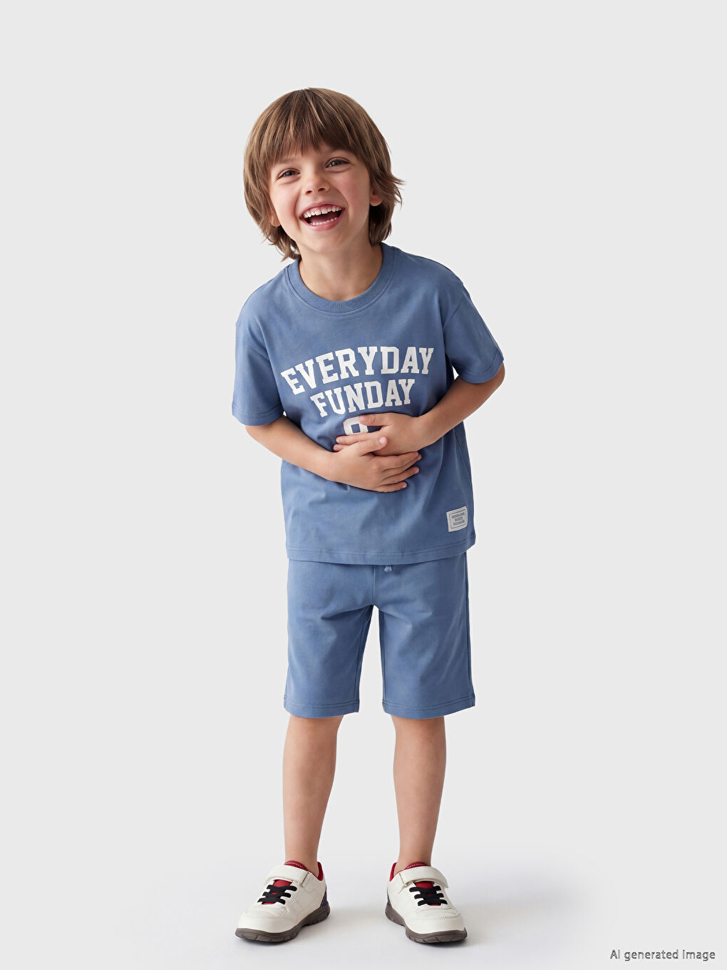 Printed Boys' Set