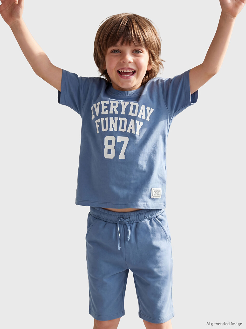 Printed Boys' Set-1