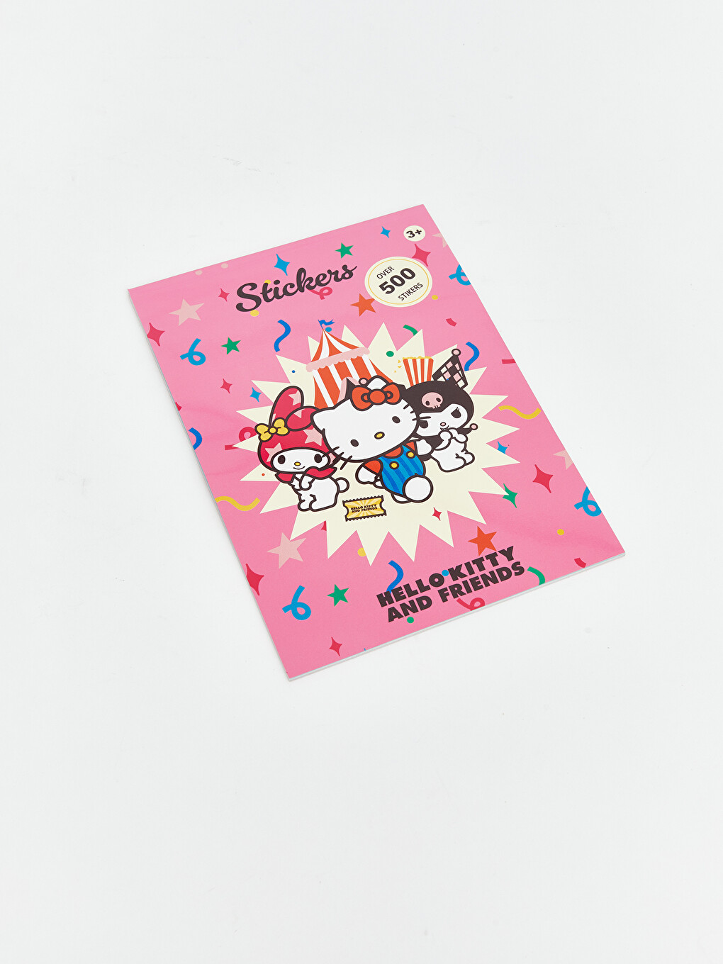 Hello Kitty Baskılı 500 adet Sticker-1