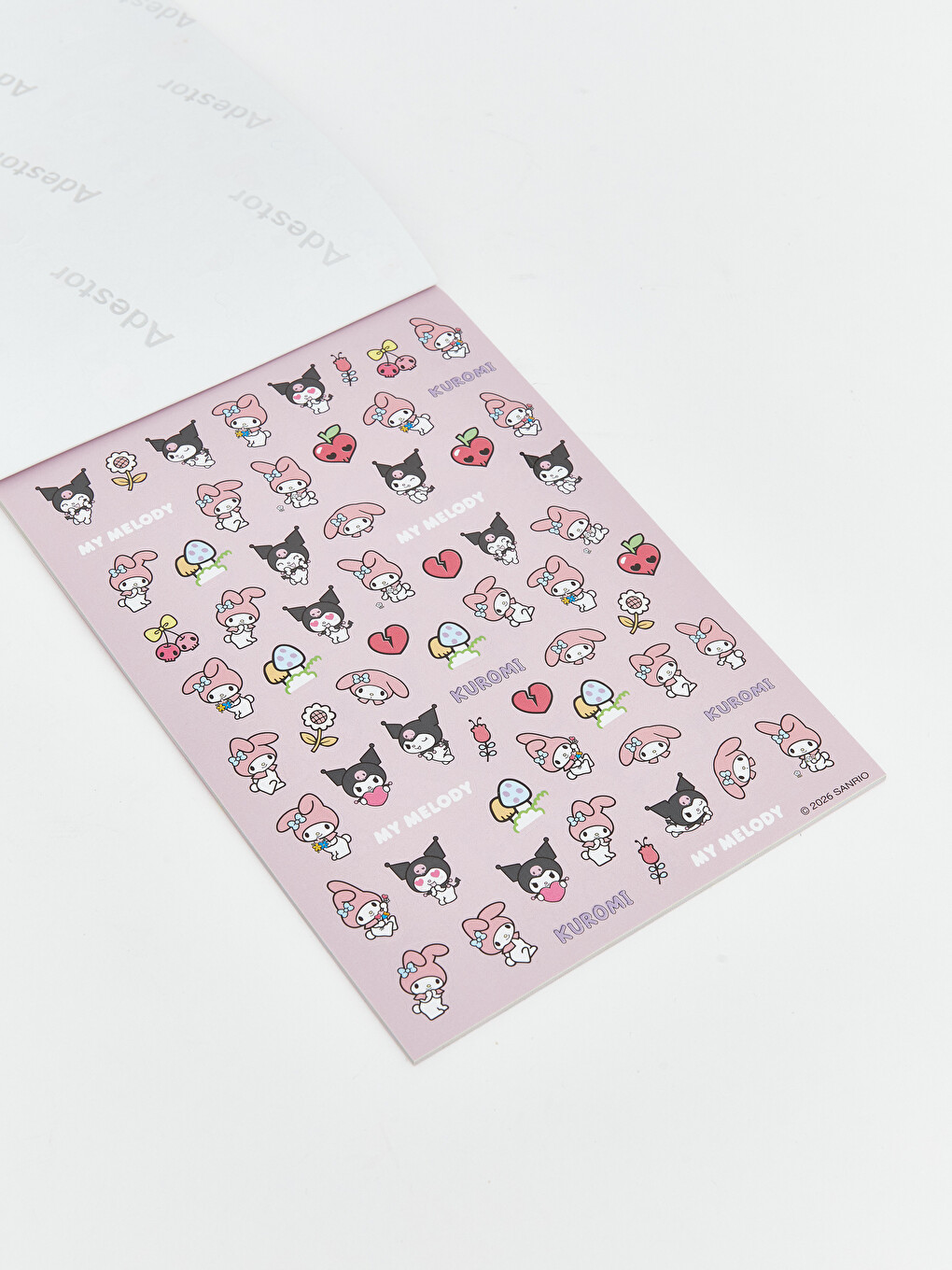 Hello Kitty Baskılı 500 adet Sticker-2