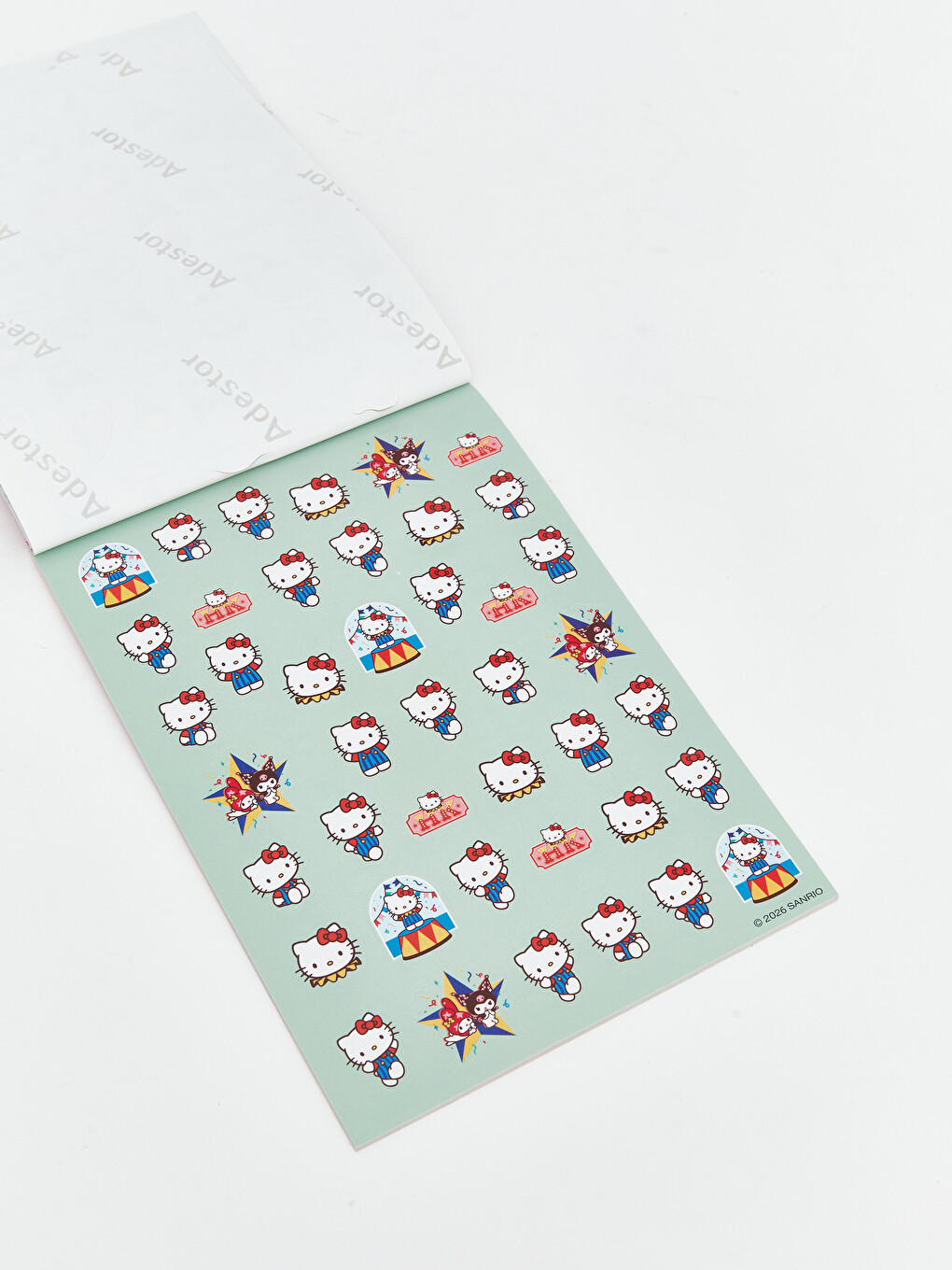 Hello Kitty Baskılı 500 adet Sticker-3