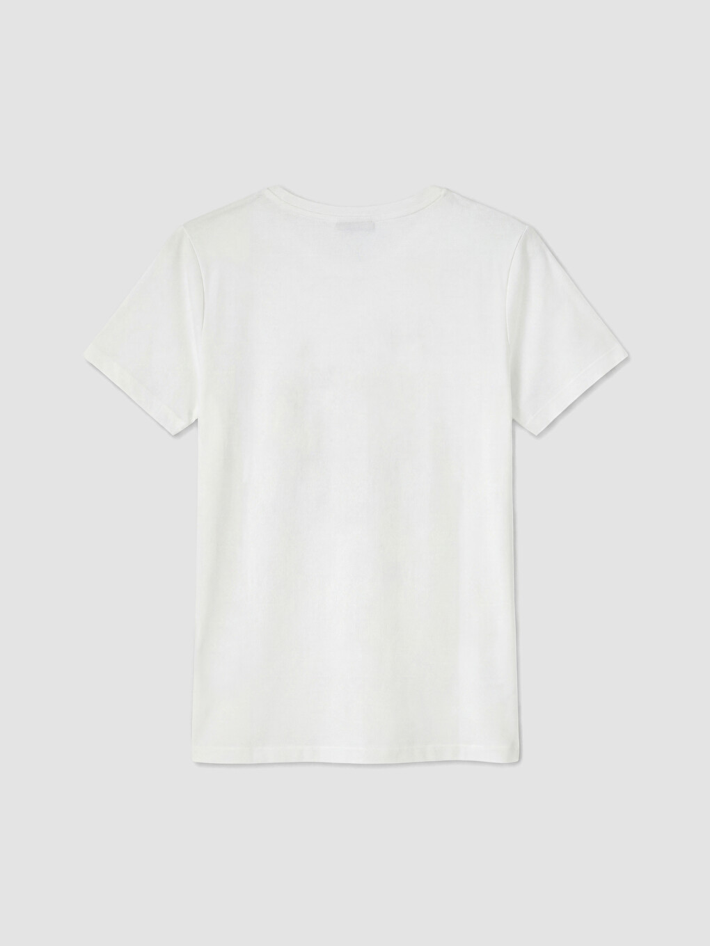 Crew Neck Floral Printed Women's T-Shirt-6