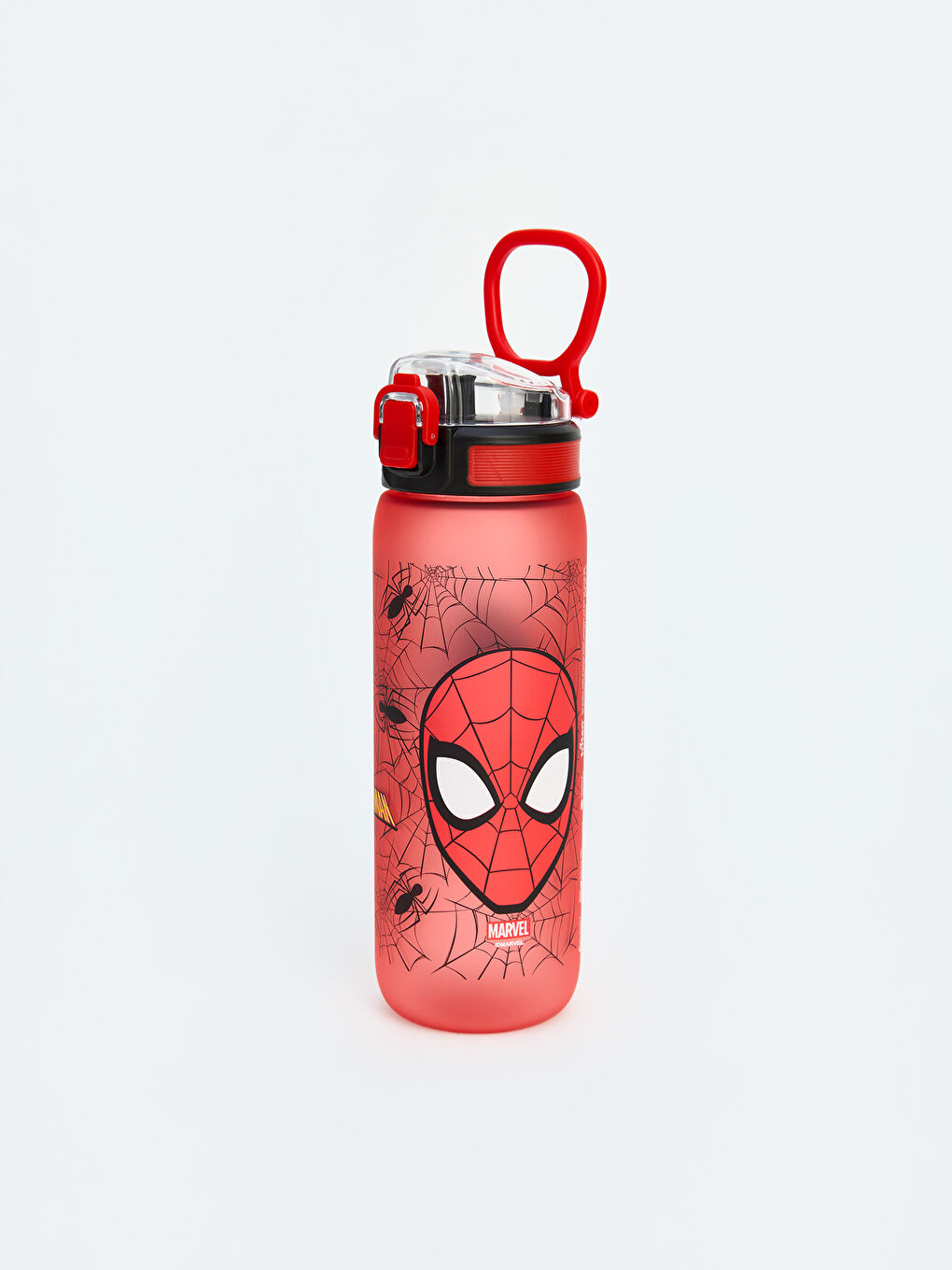 Karışık Spider-Man Baskılı Erkek Çocuk Suluk 600 ml