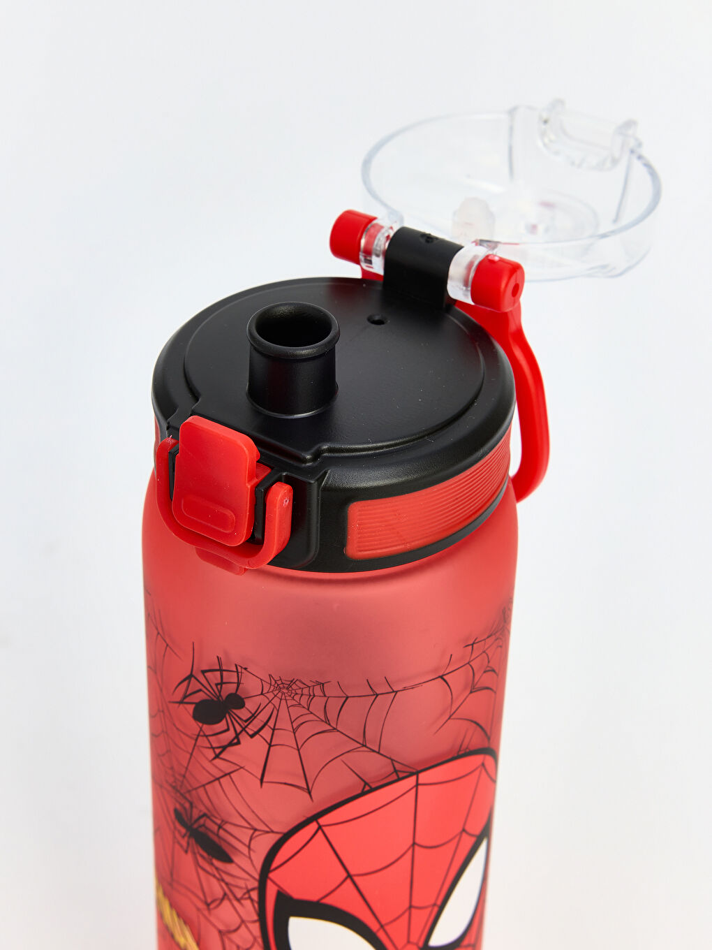 Karışık Spider-Man Baskılı Erkek Çocuk Suluk 600 ml-1