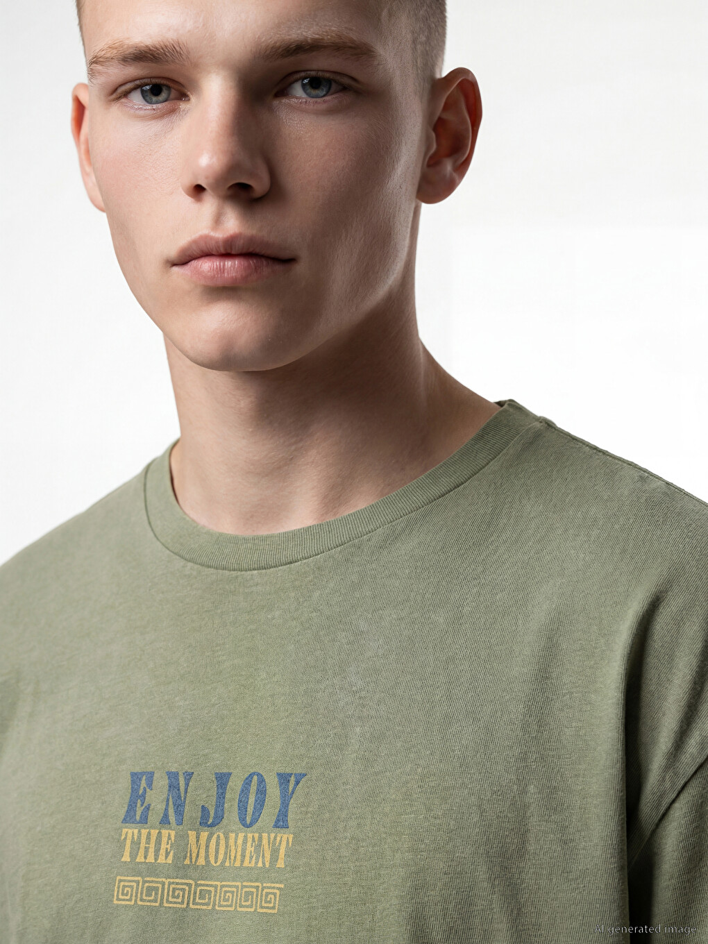 Relaxed Fit Men's T-shirt-2