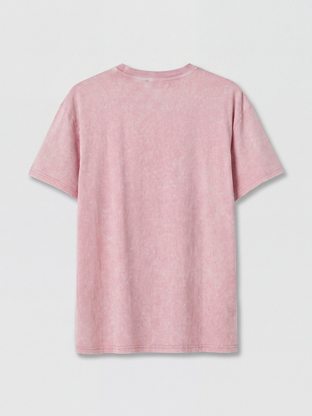Tricou de damă cu imprimeu California, cu guler rotund-5