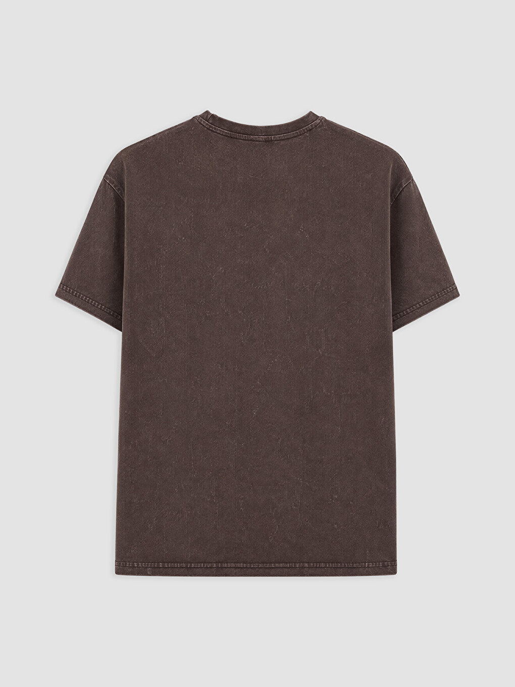 Woman Brown T-shirt-1