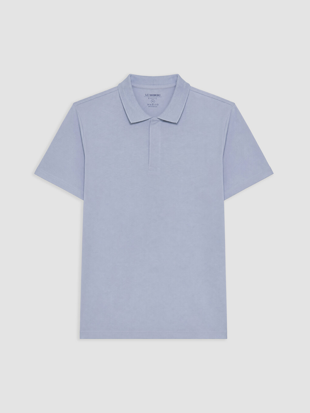 Mavi Polo Yaka Soft Touch %100 Pamuk Erkek Tişört