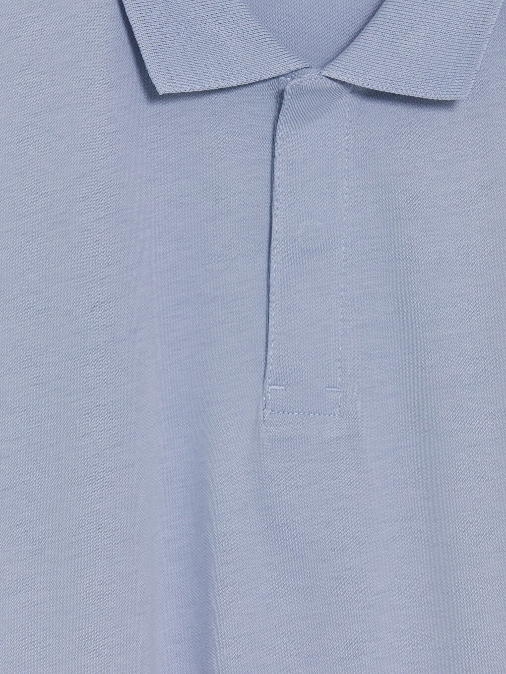 Mavi Polo Yaka Soft Touch %100 Pamuk Erkek Tişört-2