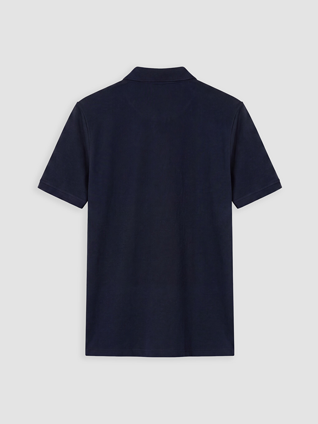 Lacivert Polo Yaka Soft Touch %100 Pamuk Erkek Tişört-2