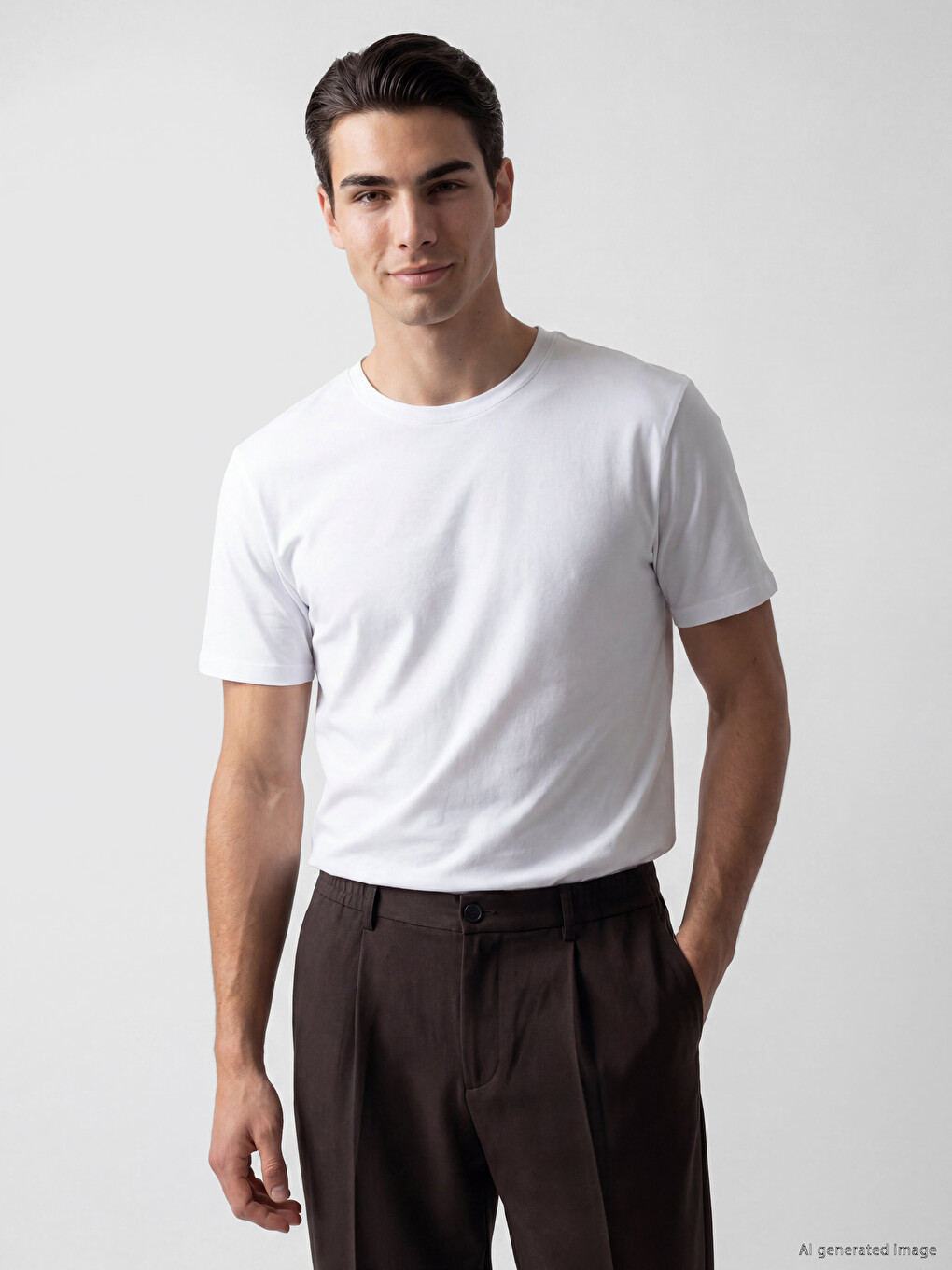Crew Neck Men's T-shirt