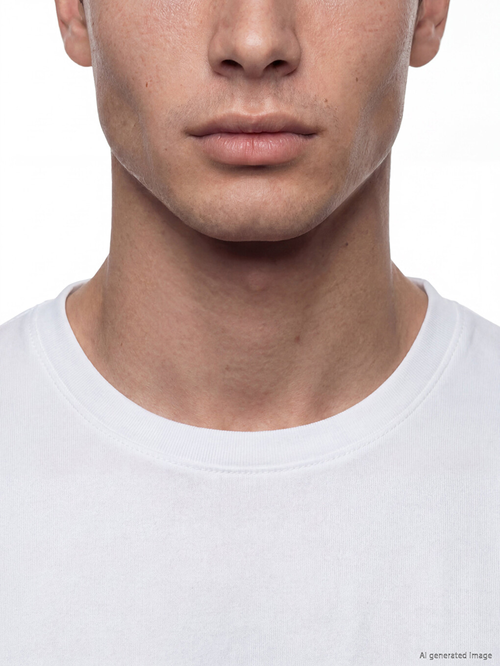 Crew Neck Men's T-shirt-2