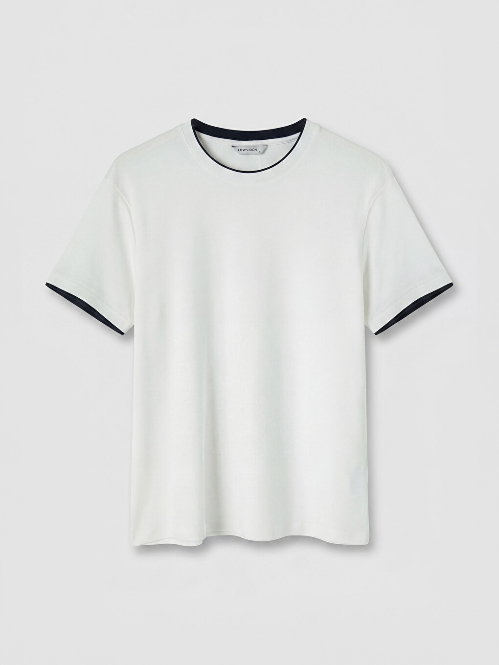 Man White T-Shirt