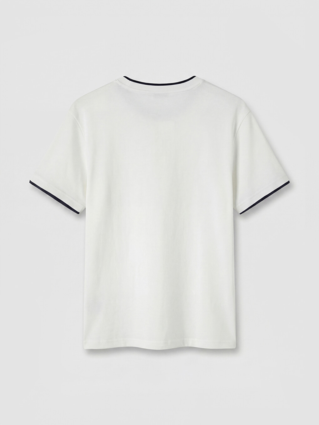 Man White T-Shirt-1