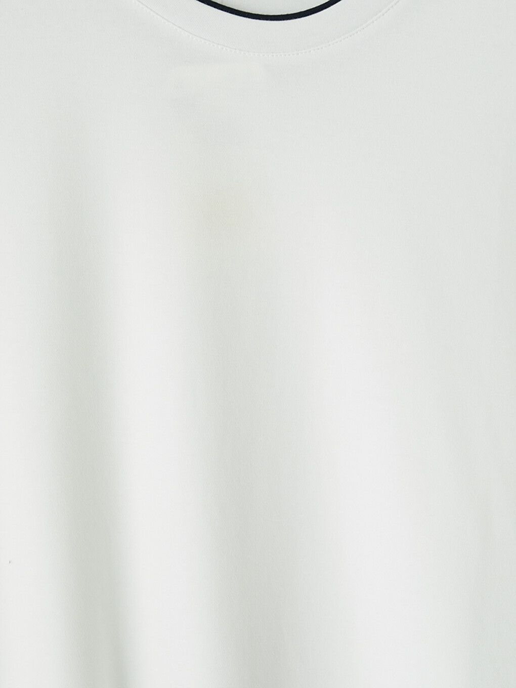 Man White T-Shirt-2