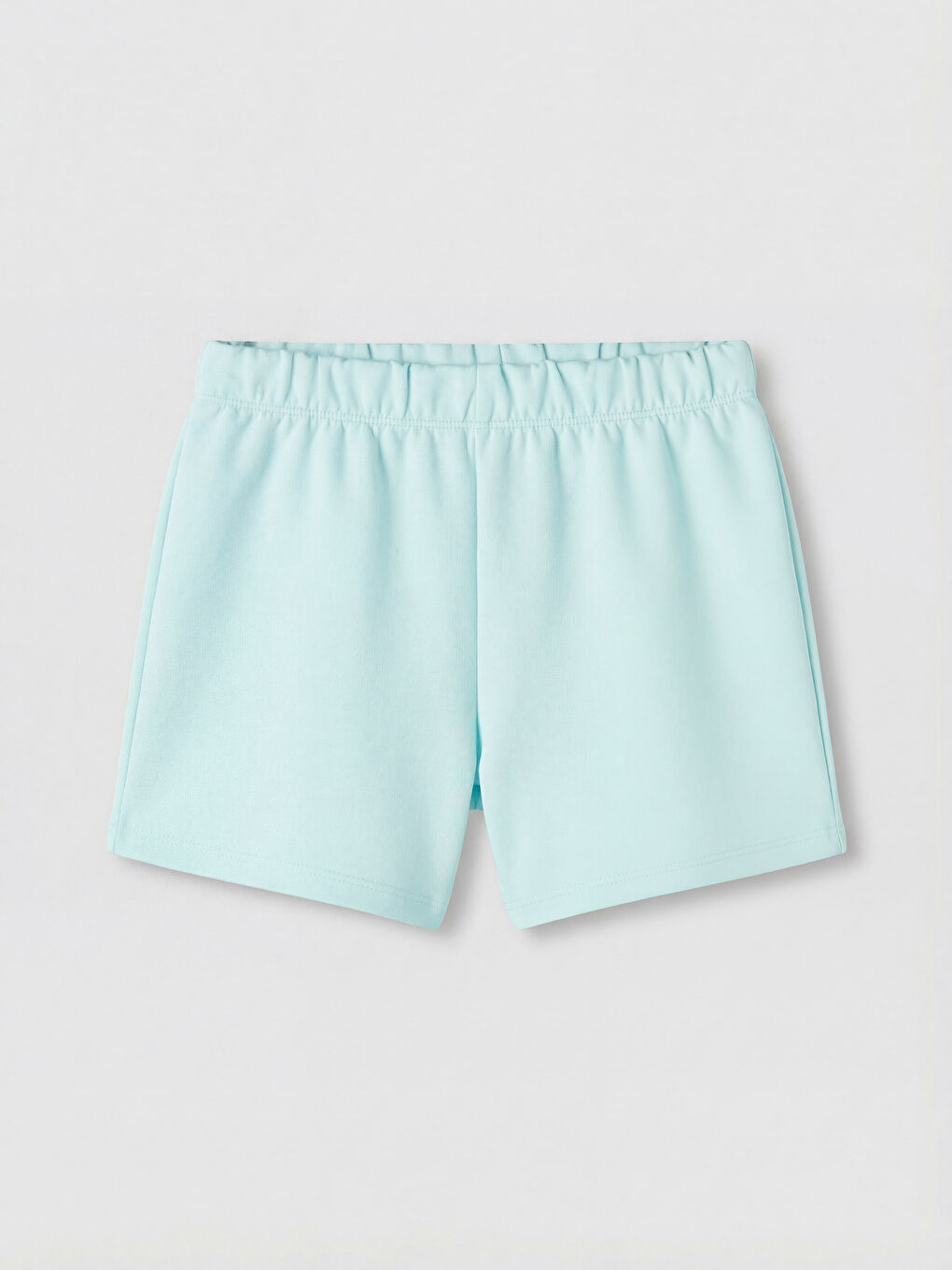 Turkuaz Çiçek Baskılı Kız Çocuk Takım-3