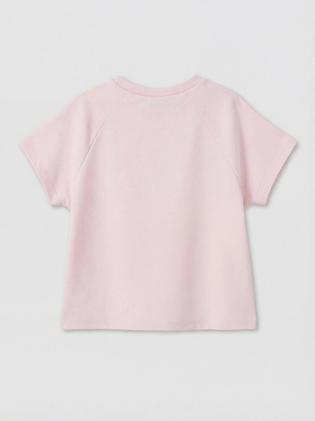 Pembe Çiçek Baskılı Kız Çocuk Takım-2