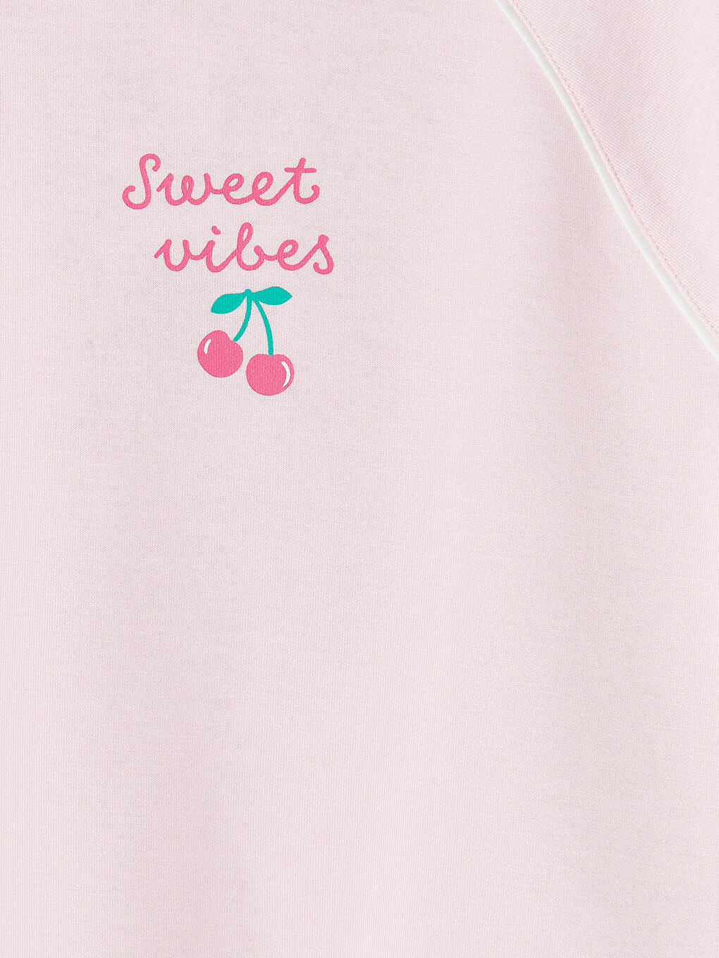 Pembe Çiçek Baskılı Kız Çocuk Takım-5