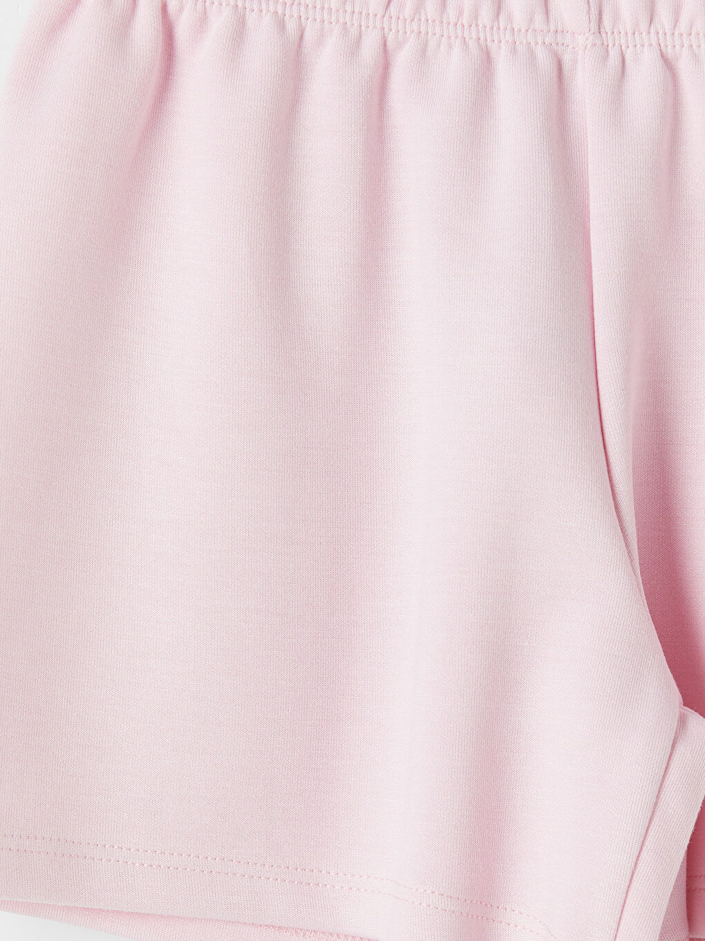 Pembe Çiçek Baskılı Kız Çocuk Takım-6