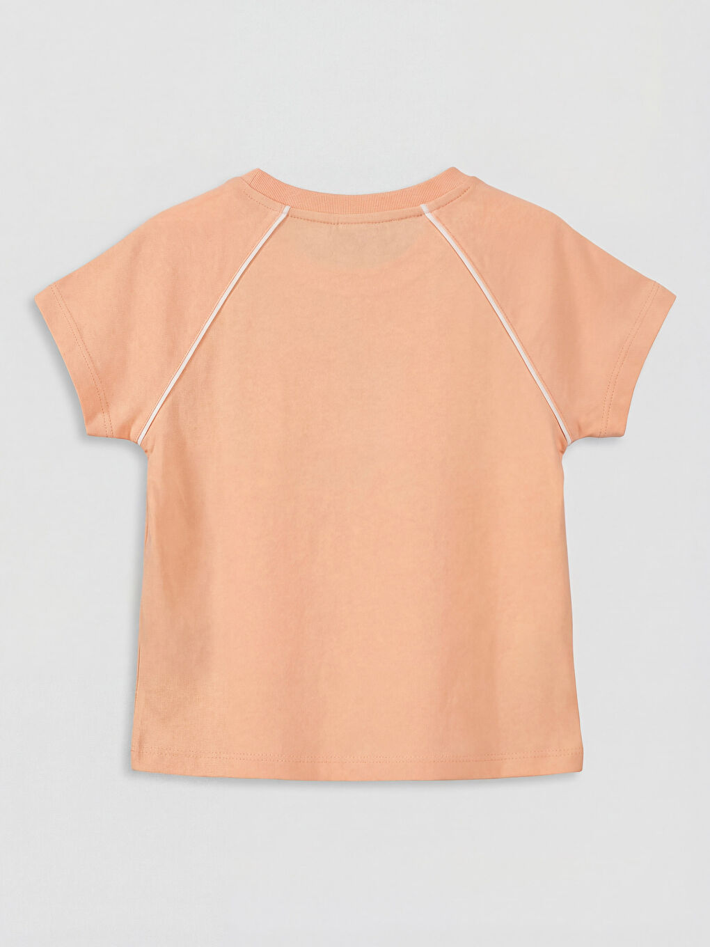 Mercan Çiçek Baskılı Kız Çocuk Takım-2