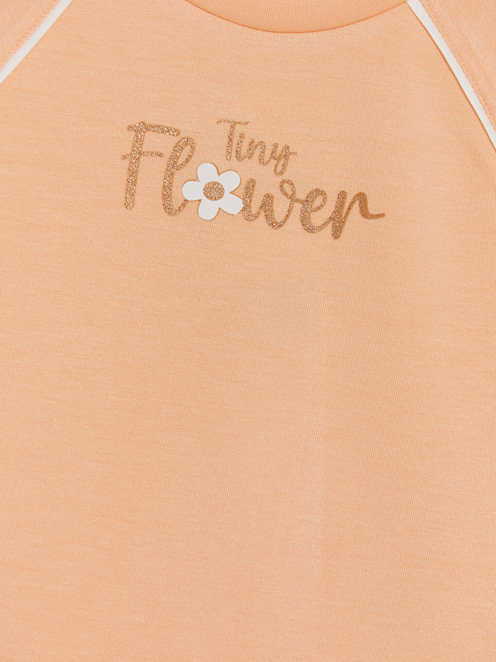 Mercan Çiçek Baskılı Kız Çocuk Takım-5