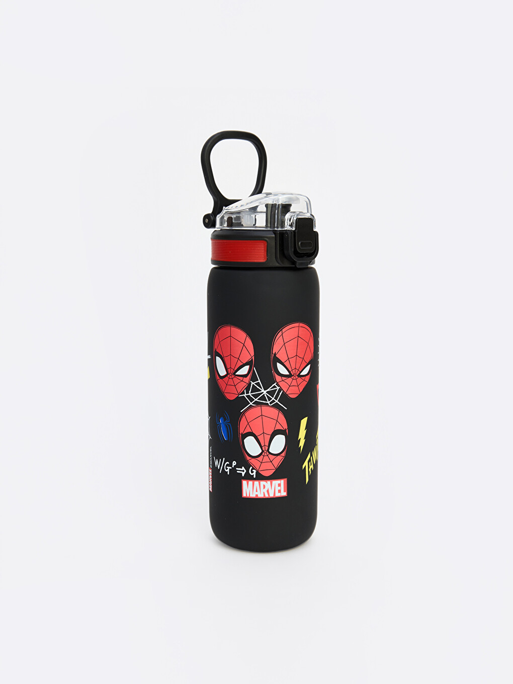 Karışık Spider-Man Baskılı Erkek Çocuk Suluk
