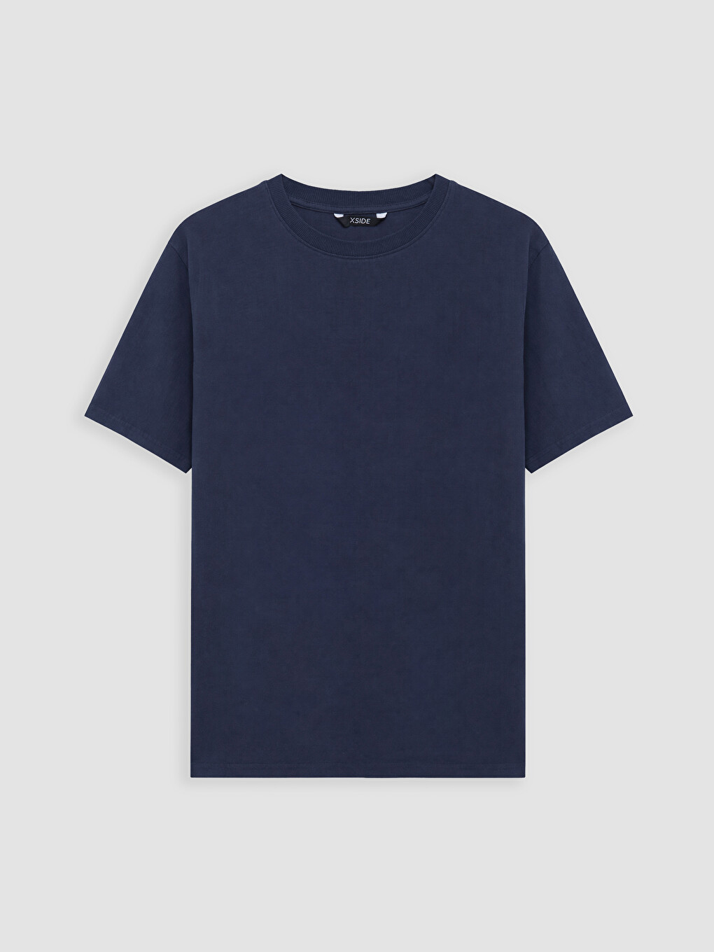 Loose Fit Crew Neck Men's T-Shirt
