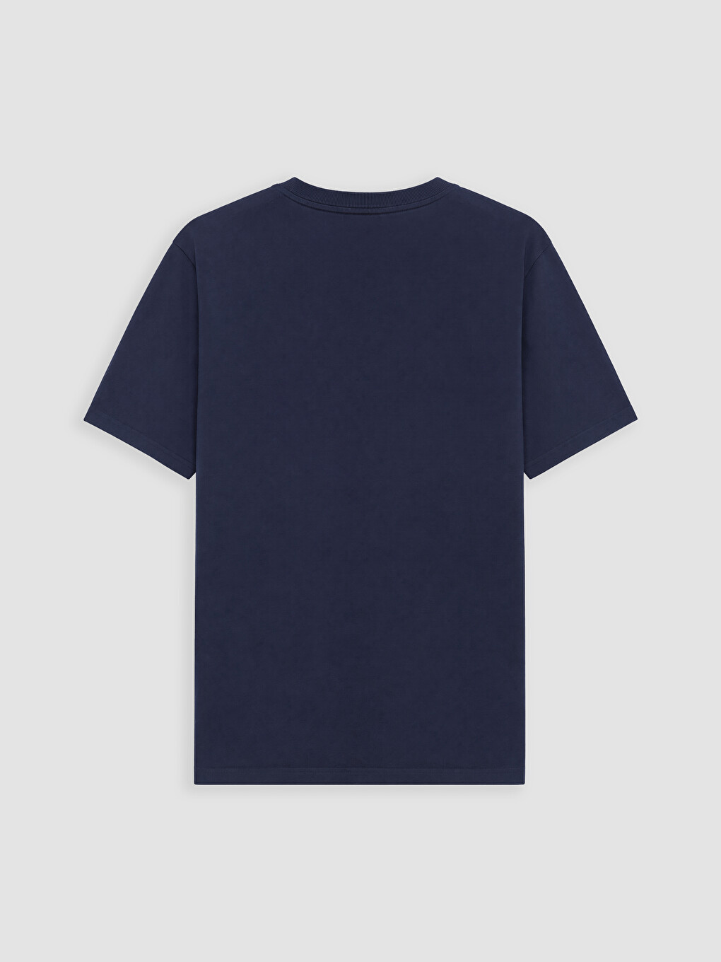 Loose Fit Crew Neck Men's T-Shirt-2