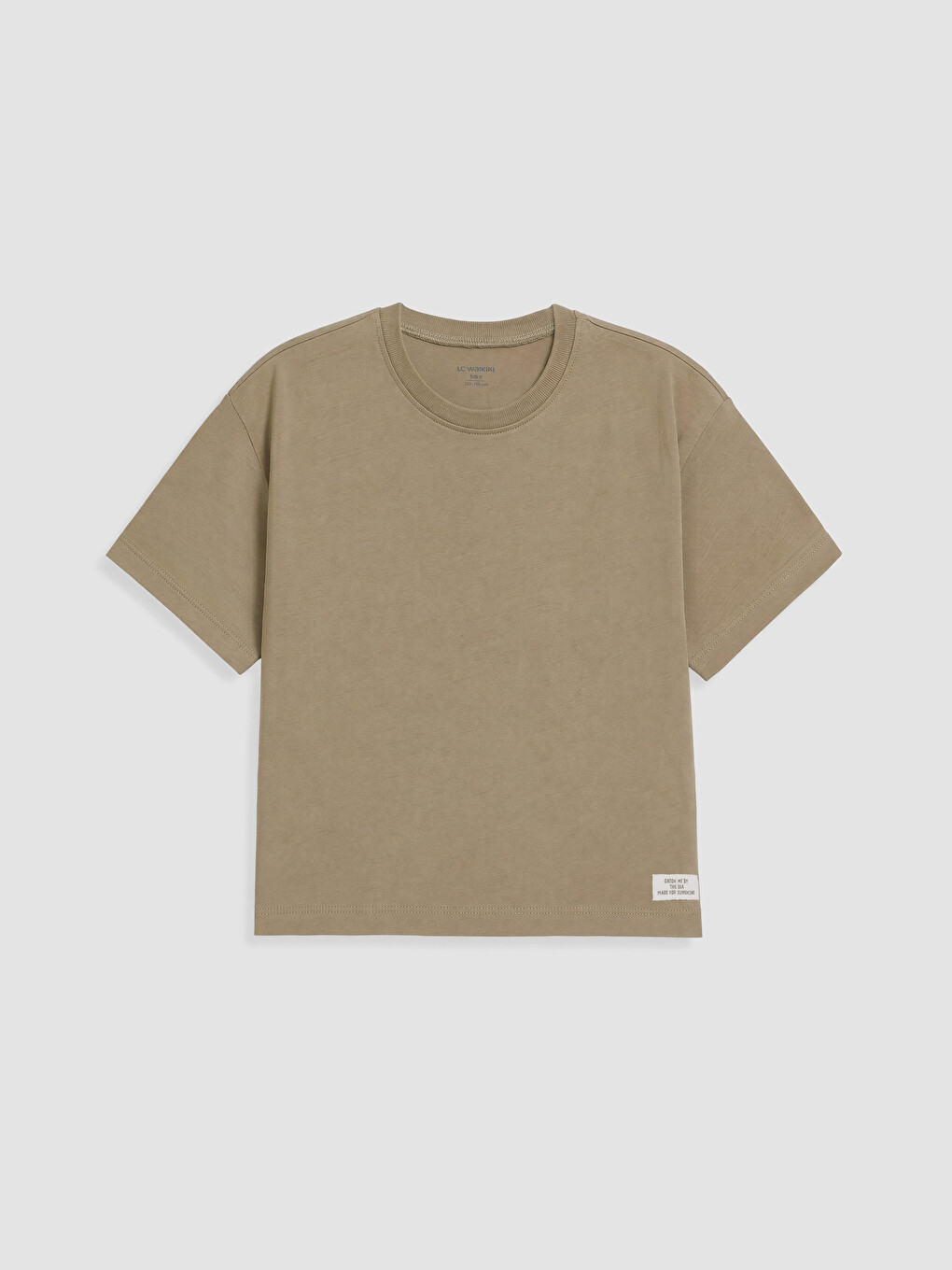 Crew Neck Boys' T-shirt