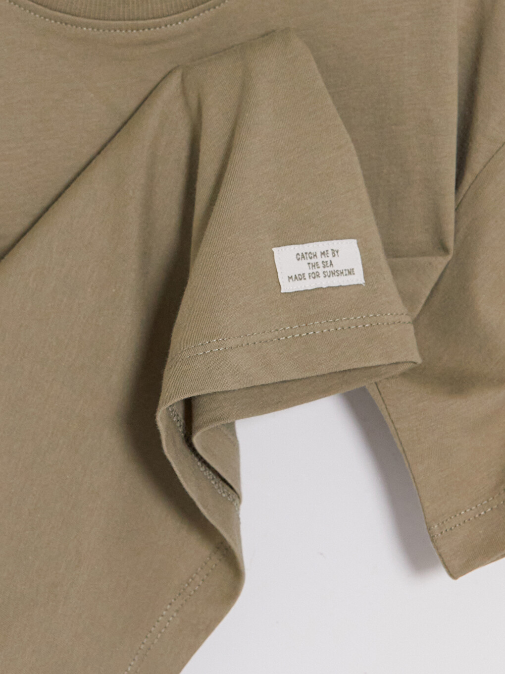 Crew Neck Boys' T-shirt-1