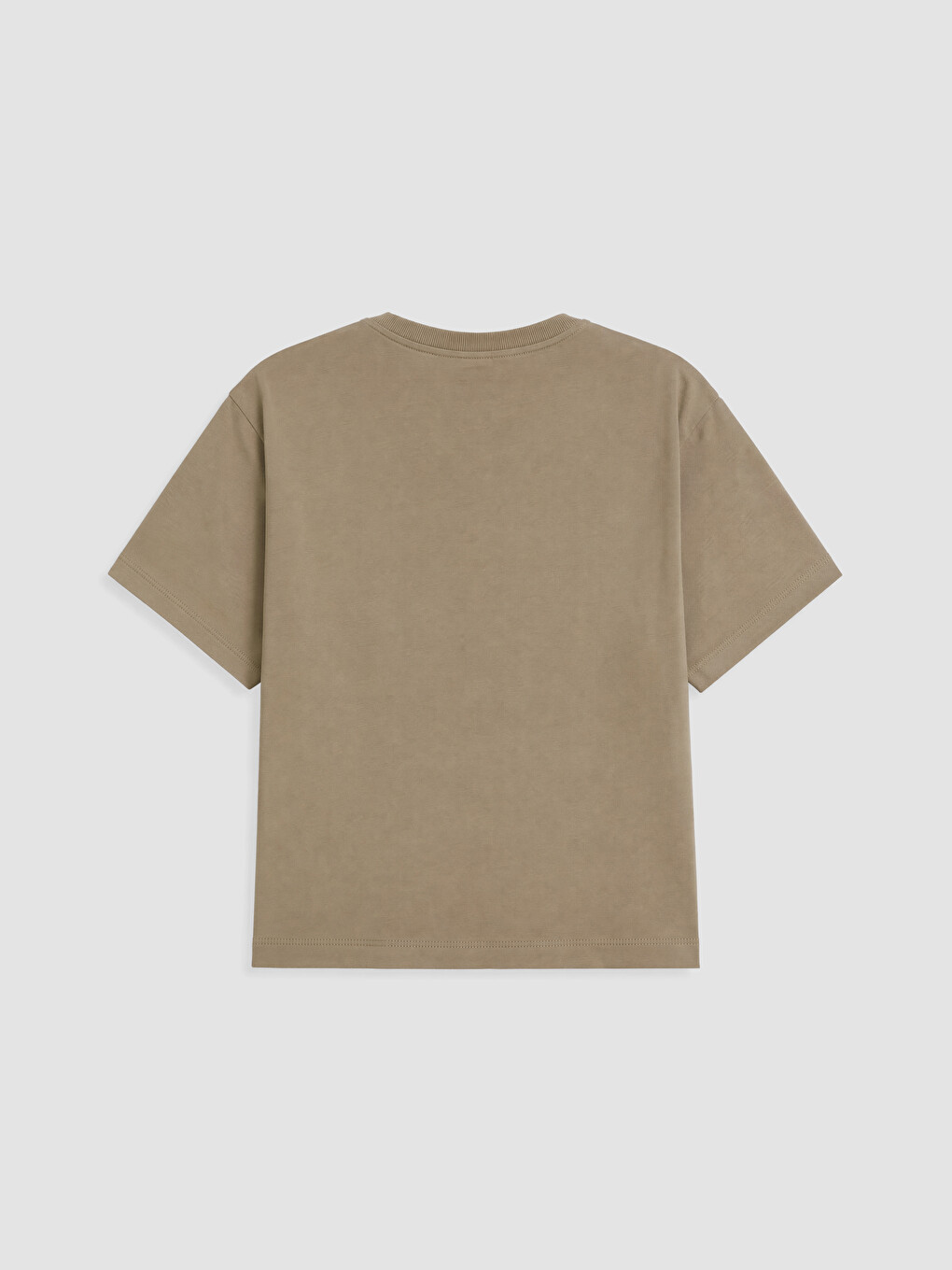 Crew Neck Boys' T-shirt-2