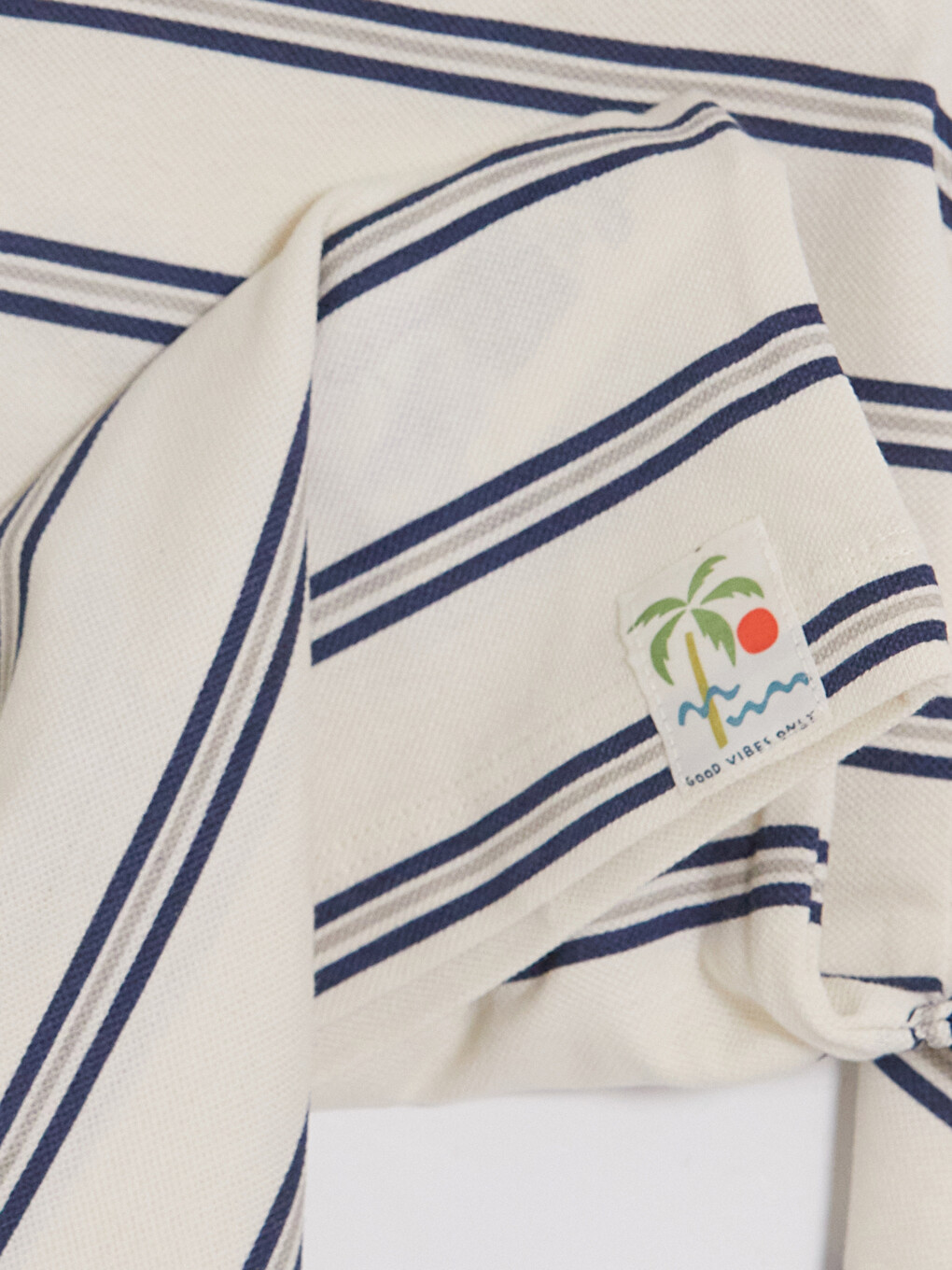 Striped Boys' T-shirt-1