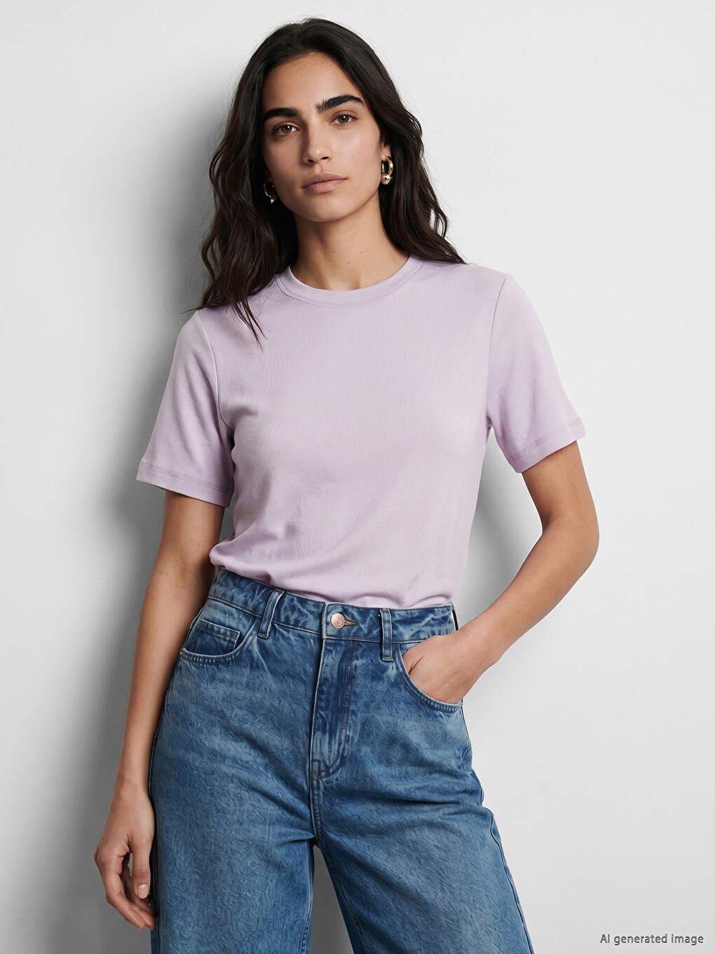 Crew Neck Women's T-Shirt