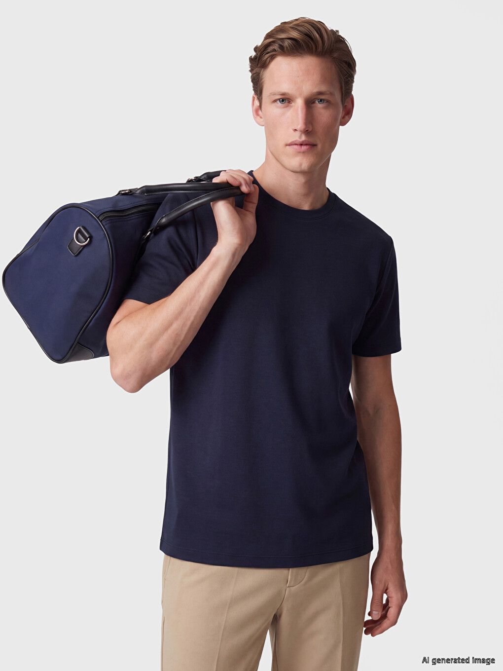 Relax Fit Crew Neck Men's T-shirt
