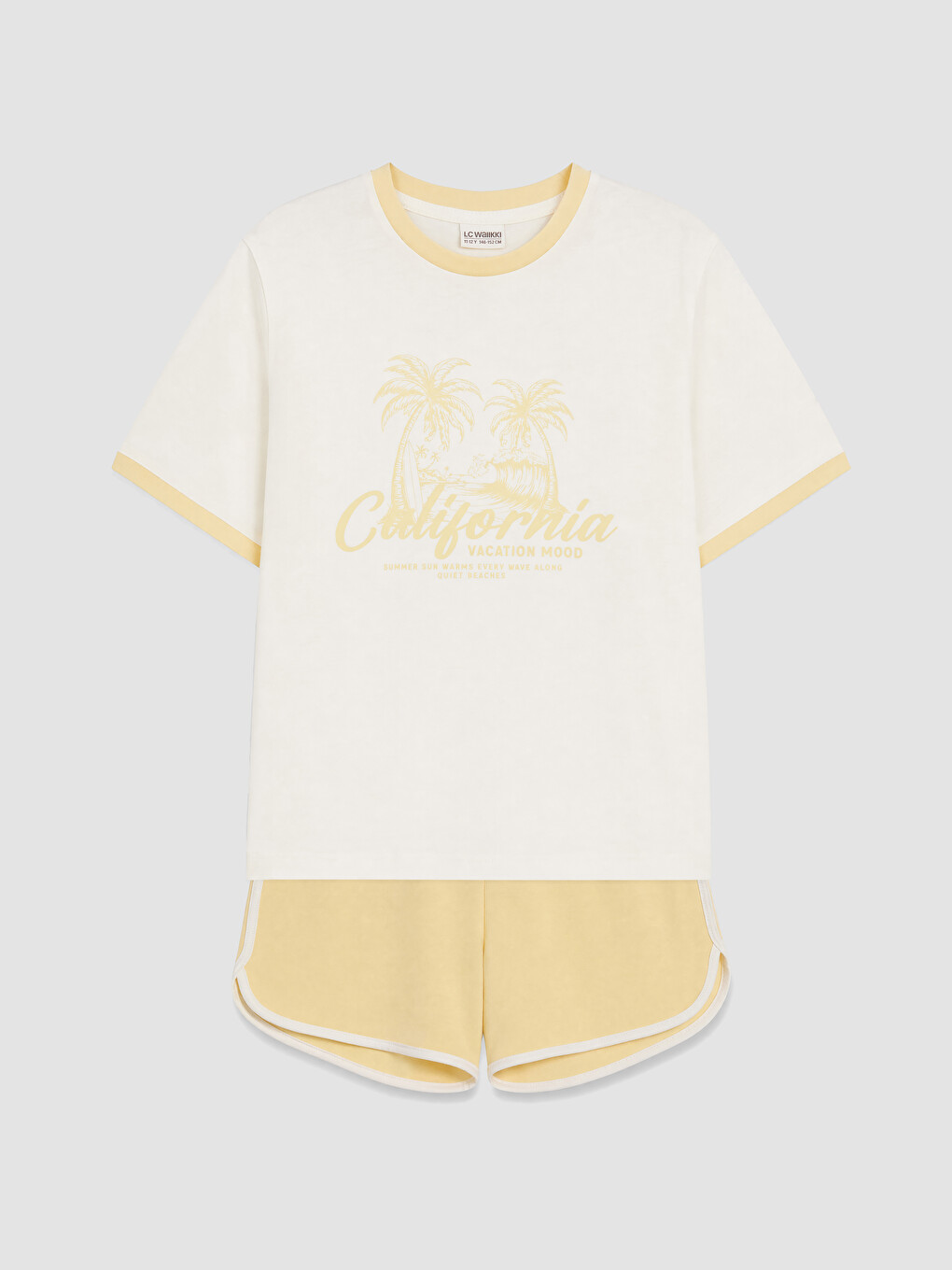 Girl White Set