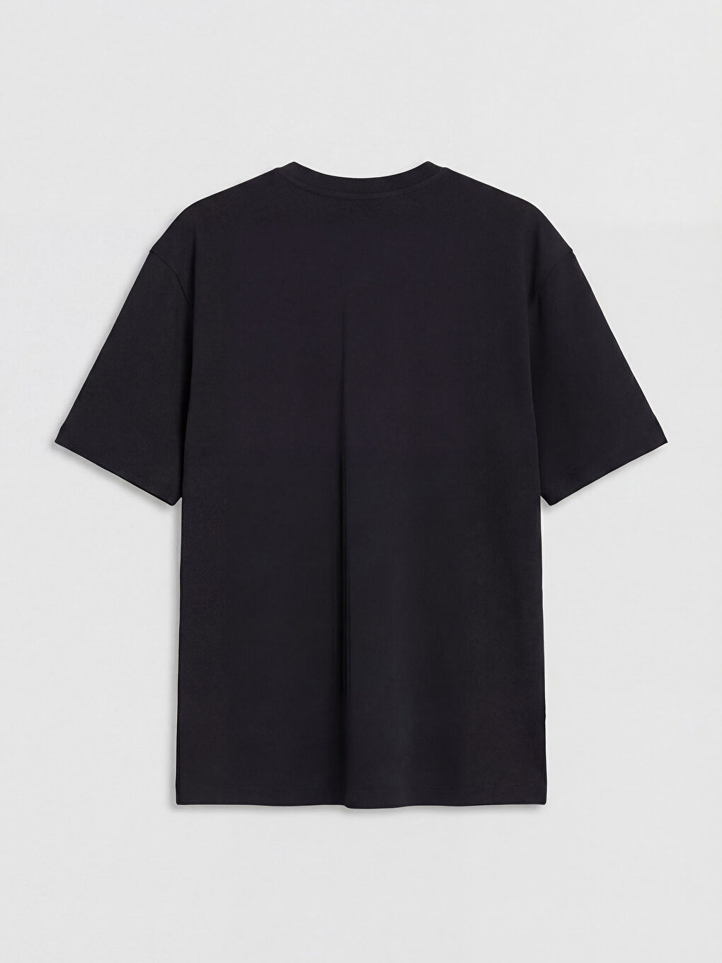 Ekru Bisiklet Yaka Erkek Tişört 2'li-2