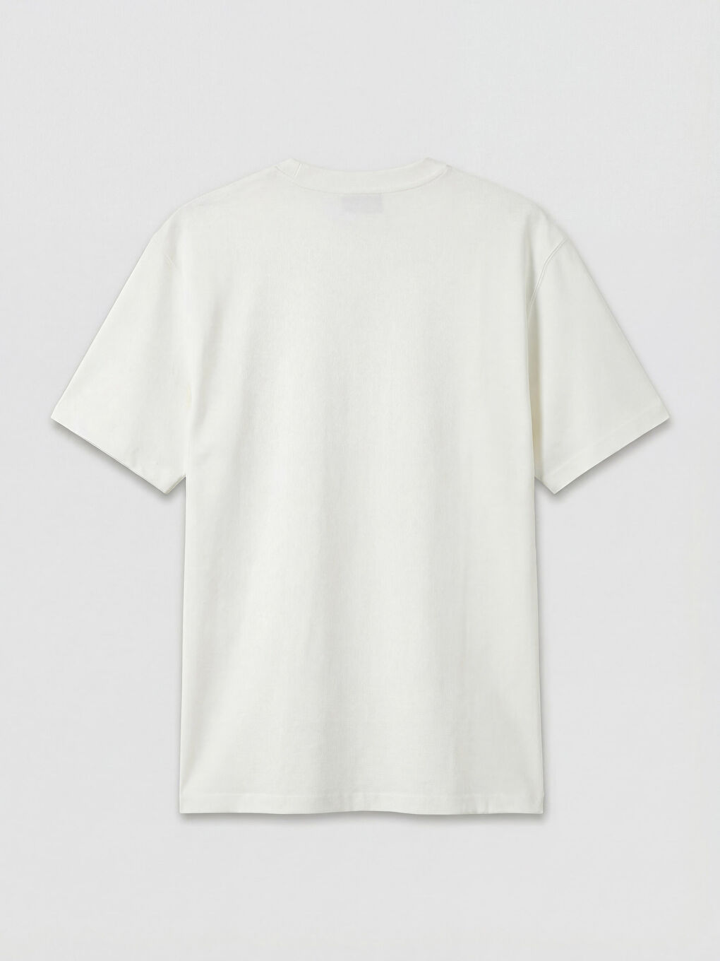 Ekru Bisiklet Yaka Erkek Tişört 2'li-4