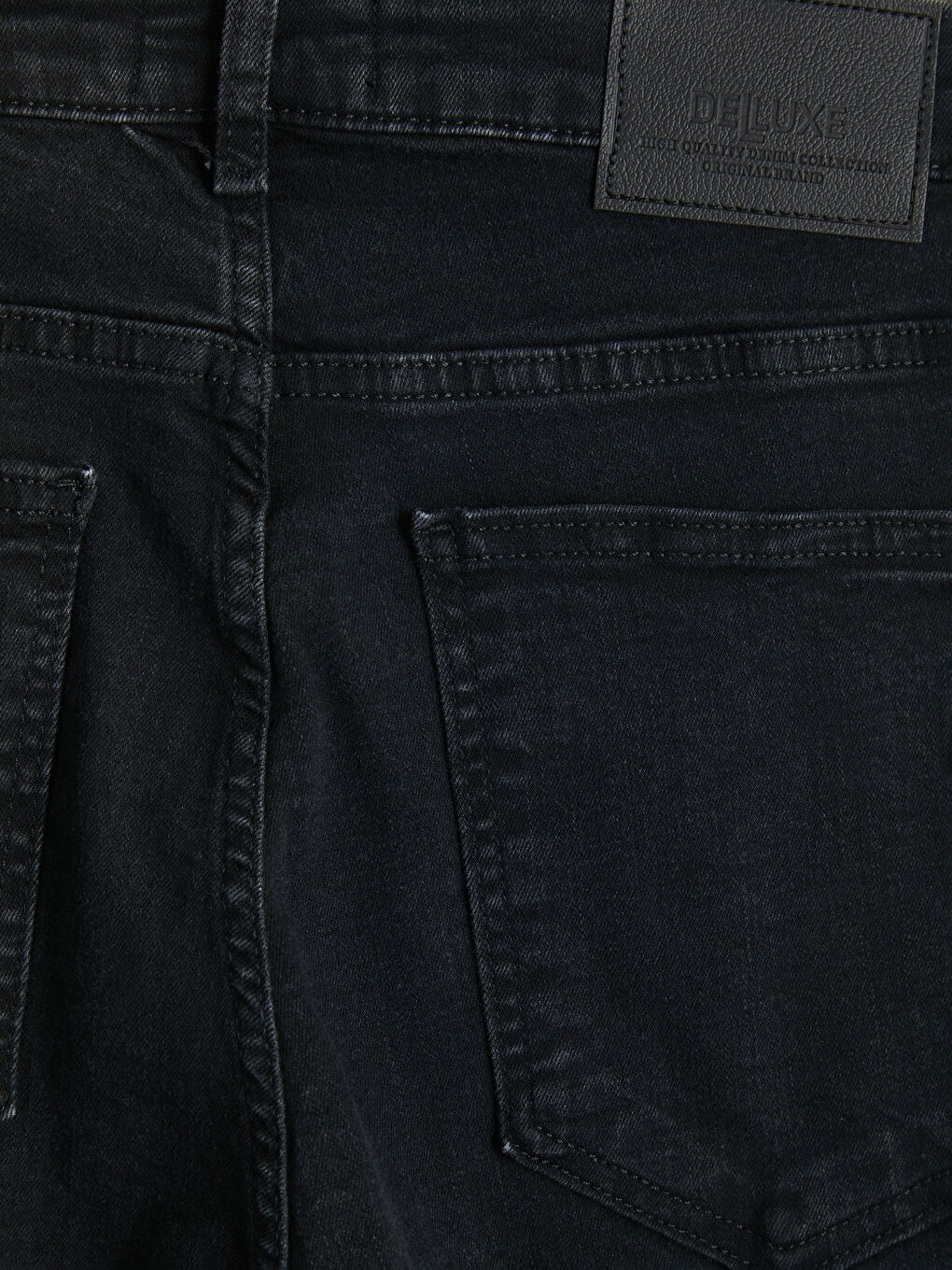 Siyah 779 Regular Fit Erkek Jean Pantolon-3