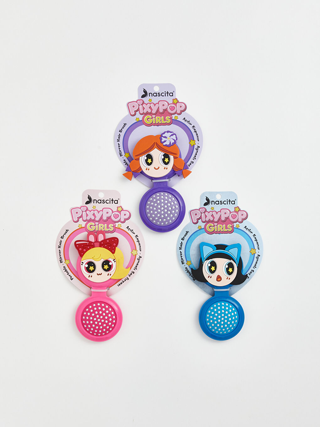 Karışık Pixypop Girls LuLu Saç Fırçası