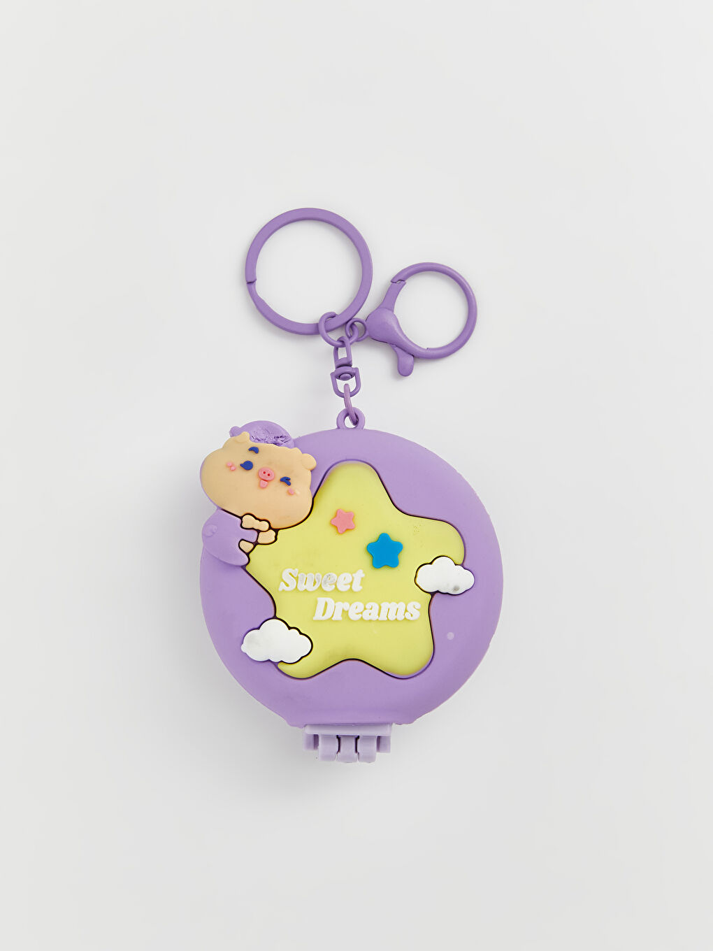 Karışık Aynalı Saç Fırçası-1