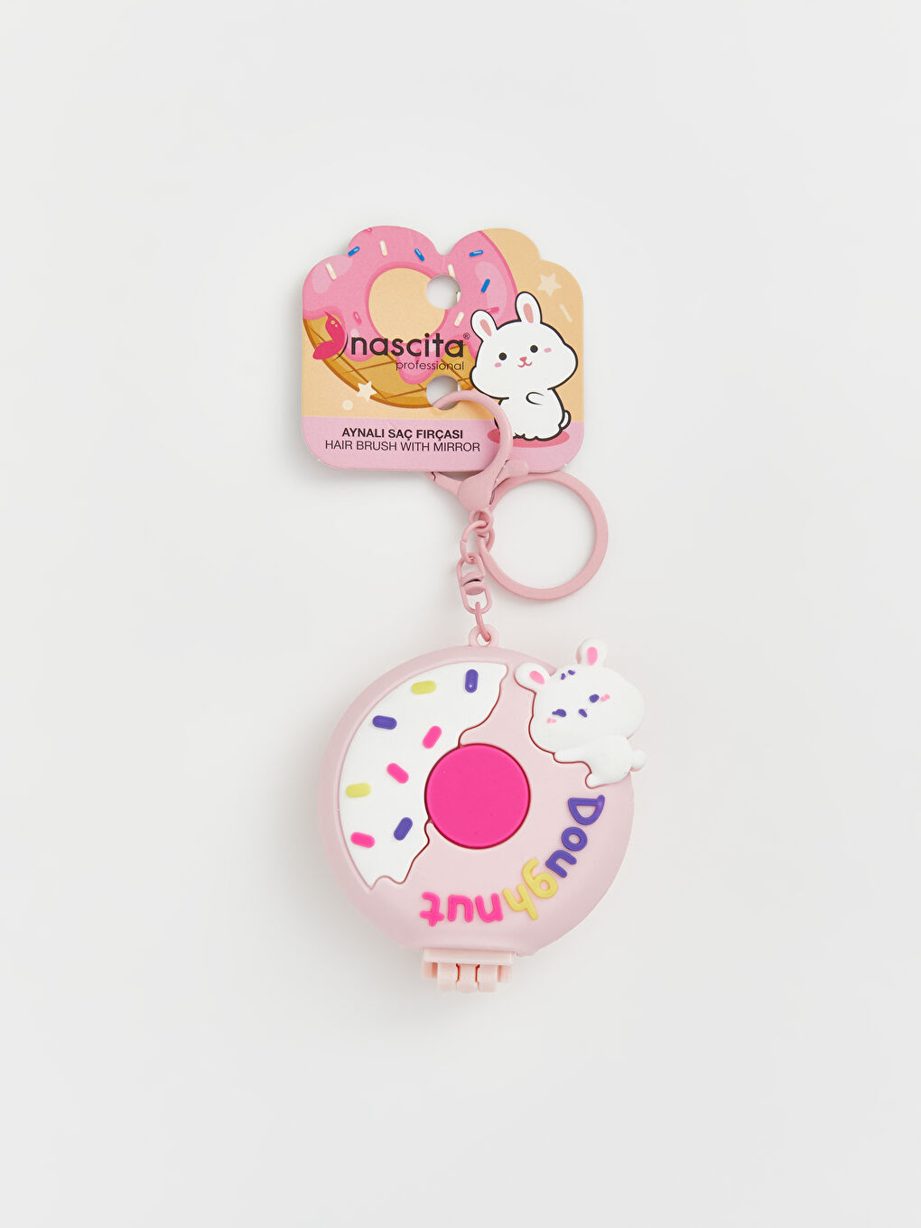 Karışık Aynalı Saç Fırçası