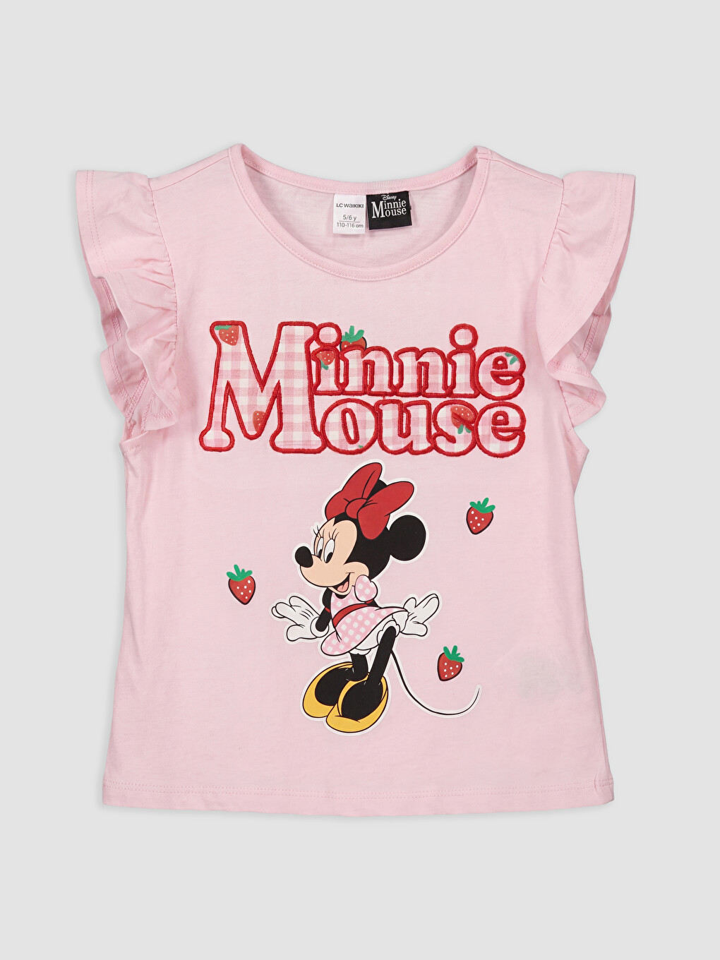 Minnie Mouse Printed Girls' Shorts Set-1