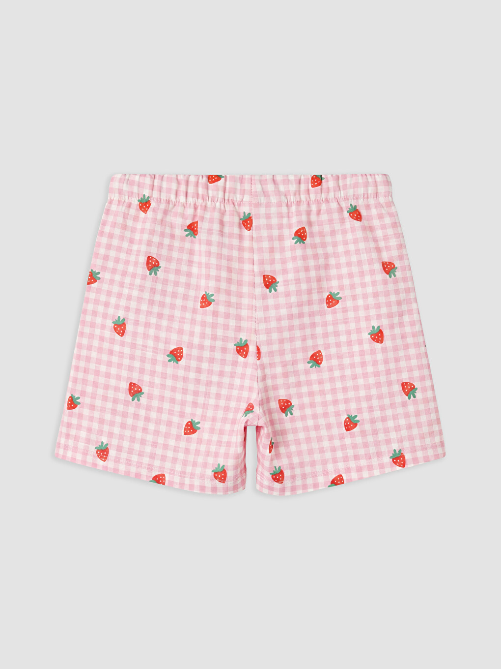 Minnie Mouse Printed Girls' Shorts Set-4