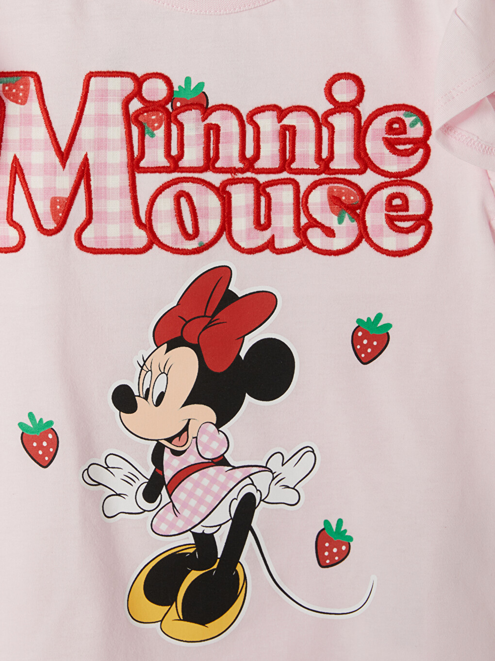 Minnie Mouse Printed Girls' Shorts Set-5
