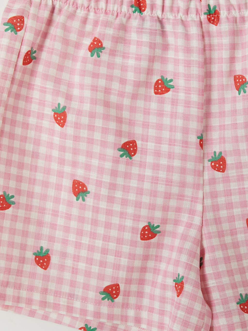 Minnie Mouse Printed Girls' Shorts Set-6