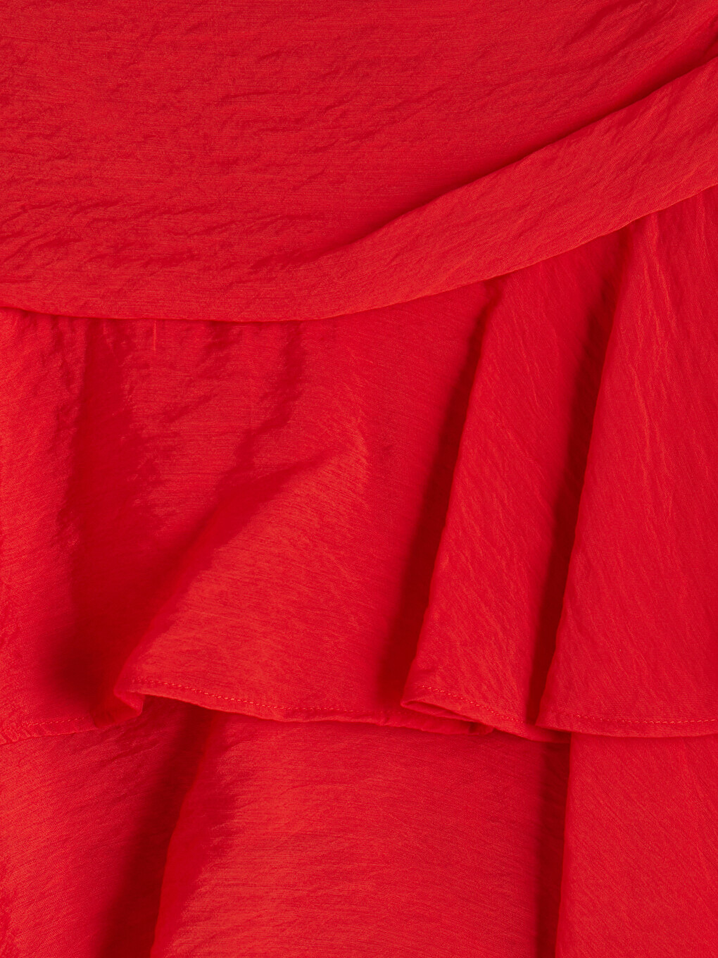 Woman Red Skort-1