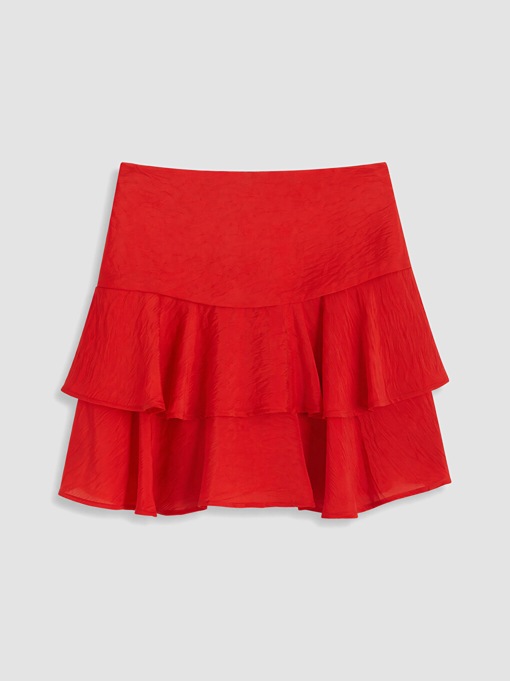 Woman Red Skort-3