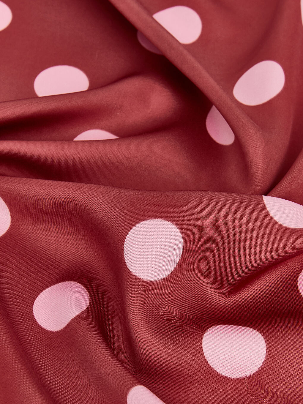 Pembe Desenli Kadın Bandana-2